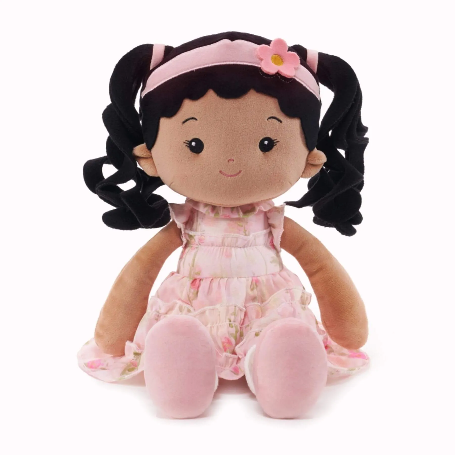 Leyadoll Soft Plush Personalized Leya Doll, My First Baby Doll - Image 15