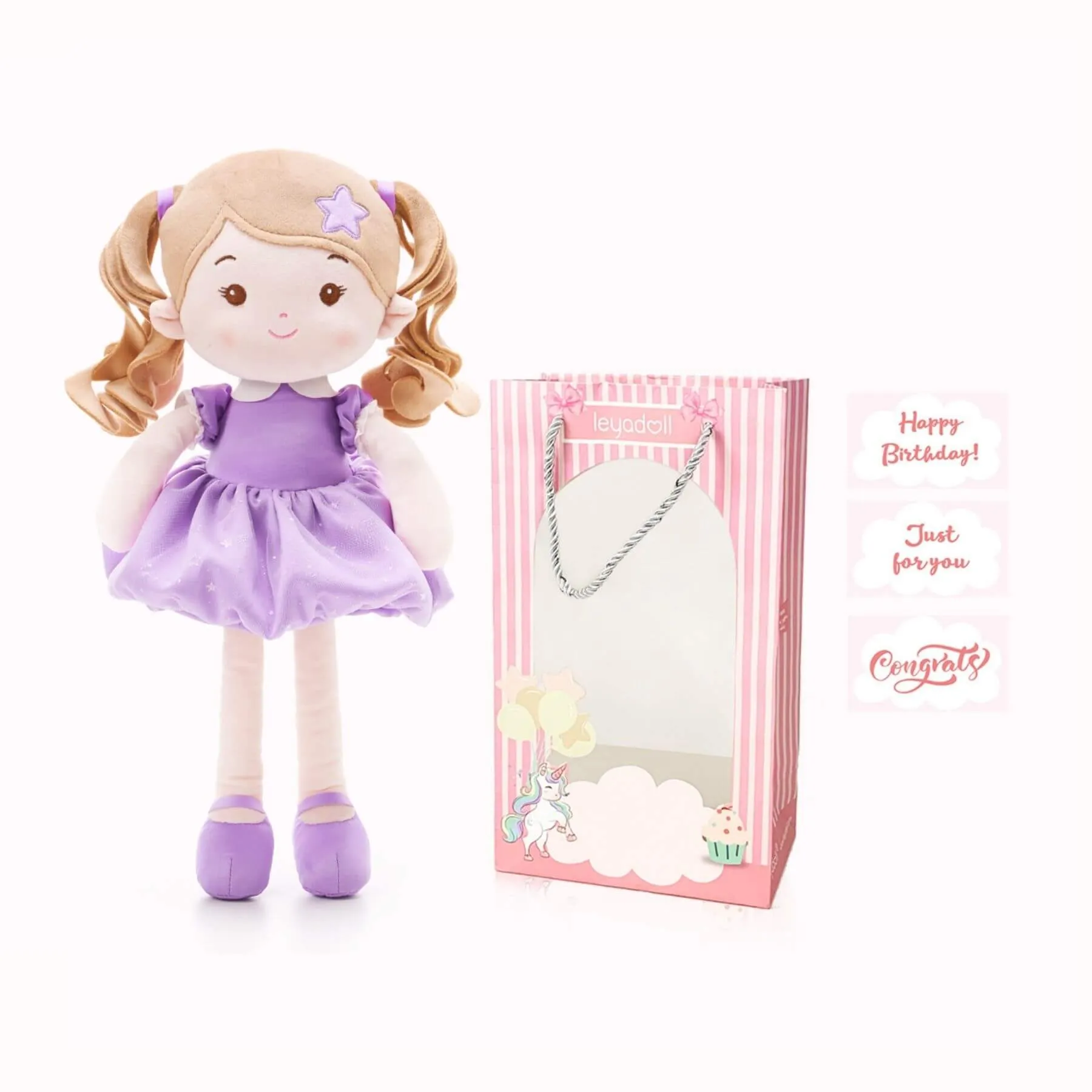 Personalized Princess Starlet - Purple - Image 10