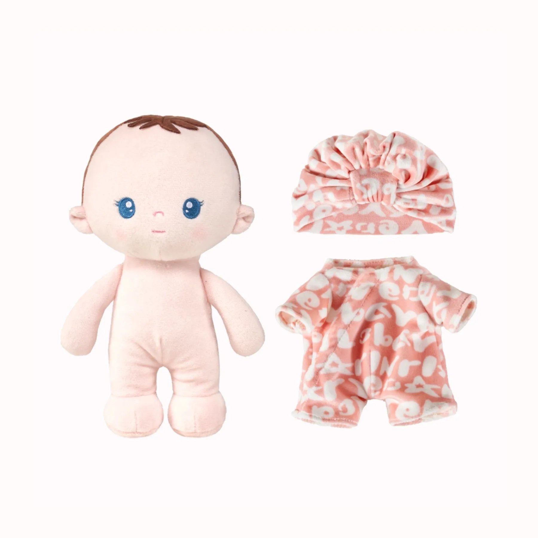 Personalized Pudding Baby Girl - Light - Image 3