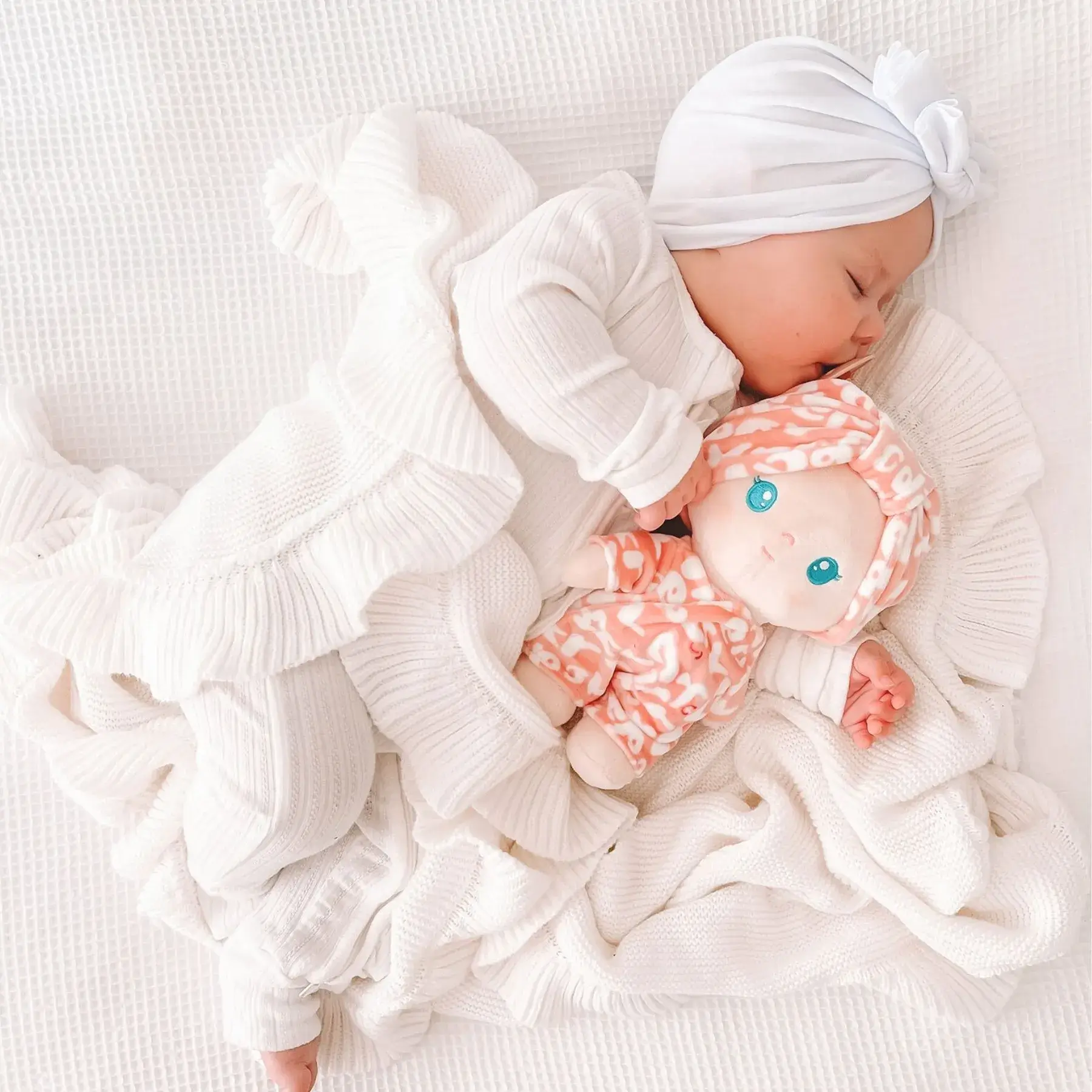 Personalized Pudding Baby Girl - Light - Image 5