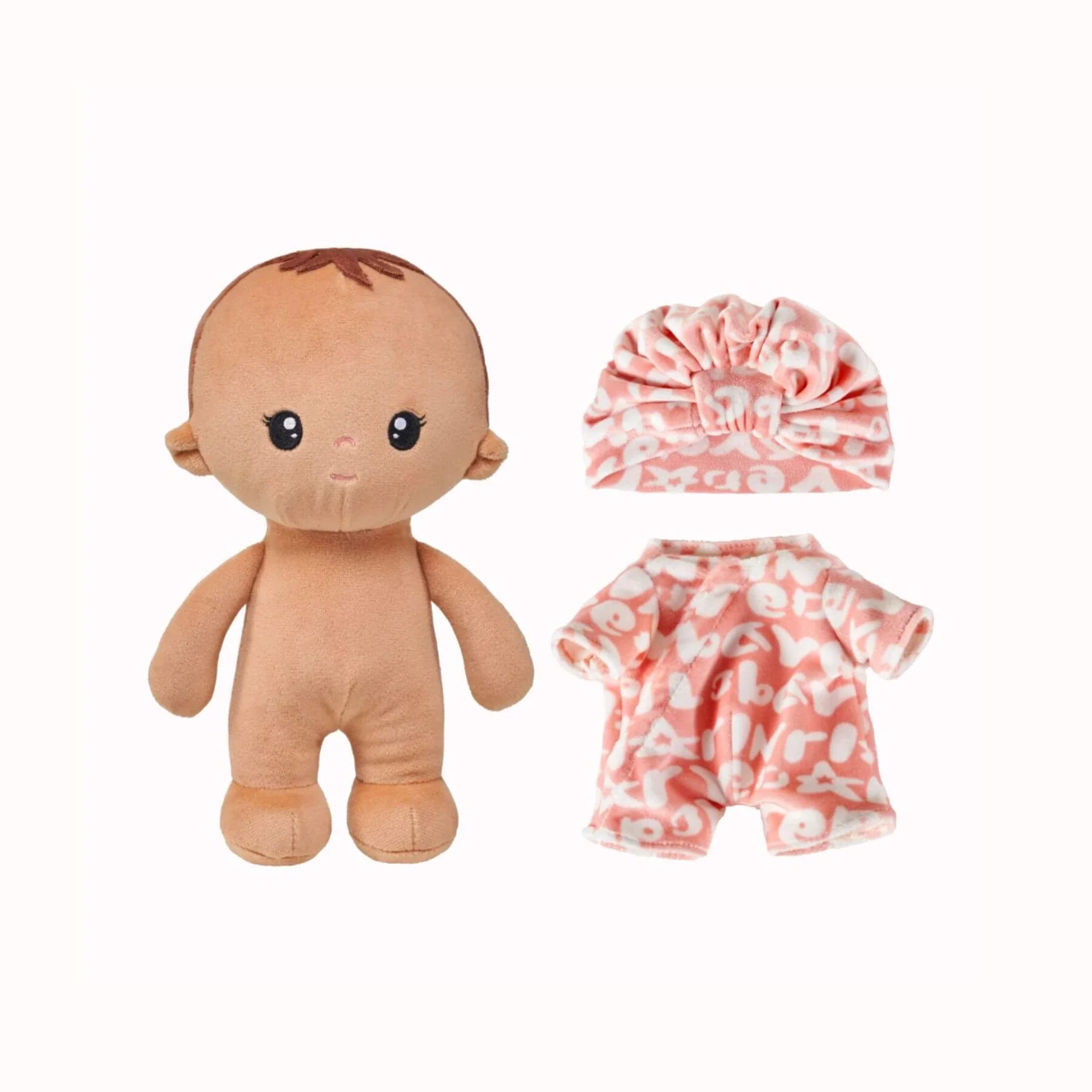 Personalized Pudding Baby Girl - Tanned - Image 3