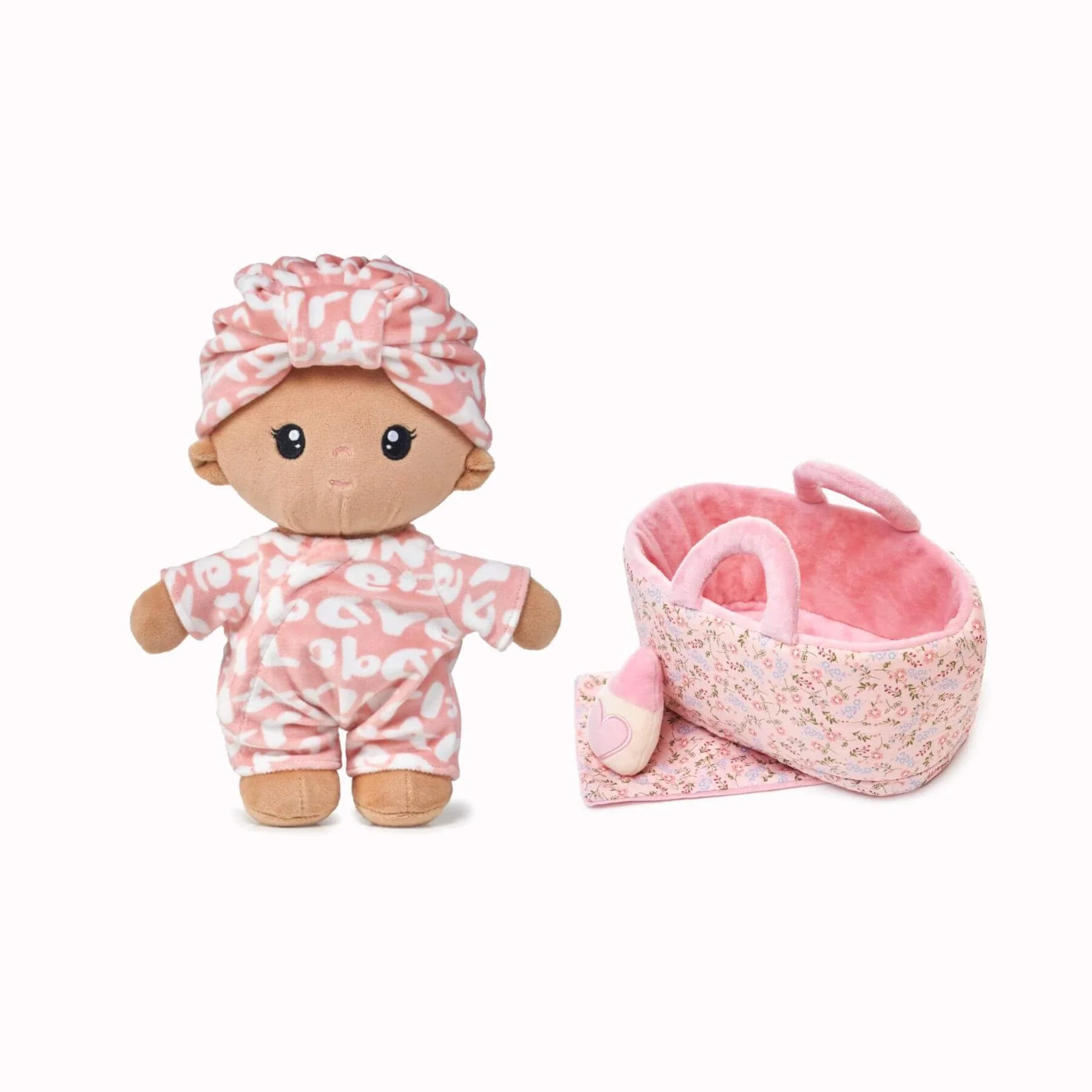 Personalized Pudding Baby Girl - Tanned - Image 4