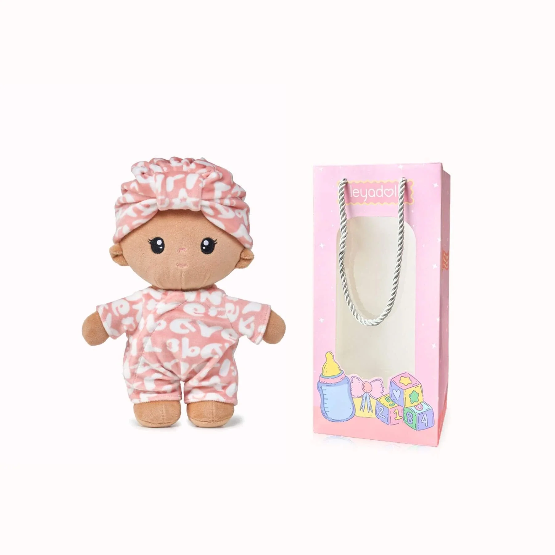 Personalized Pudding Baby Girl - Tanned - Image 8
