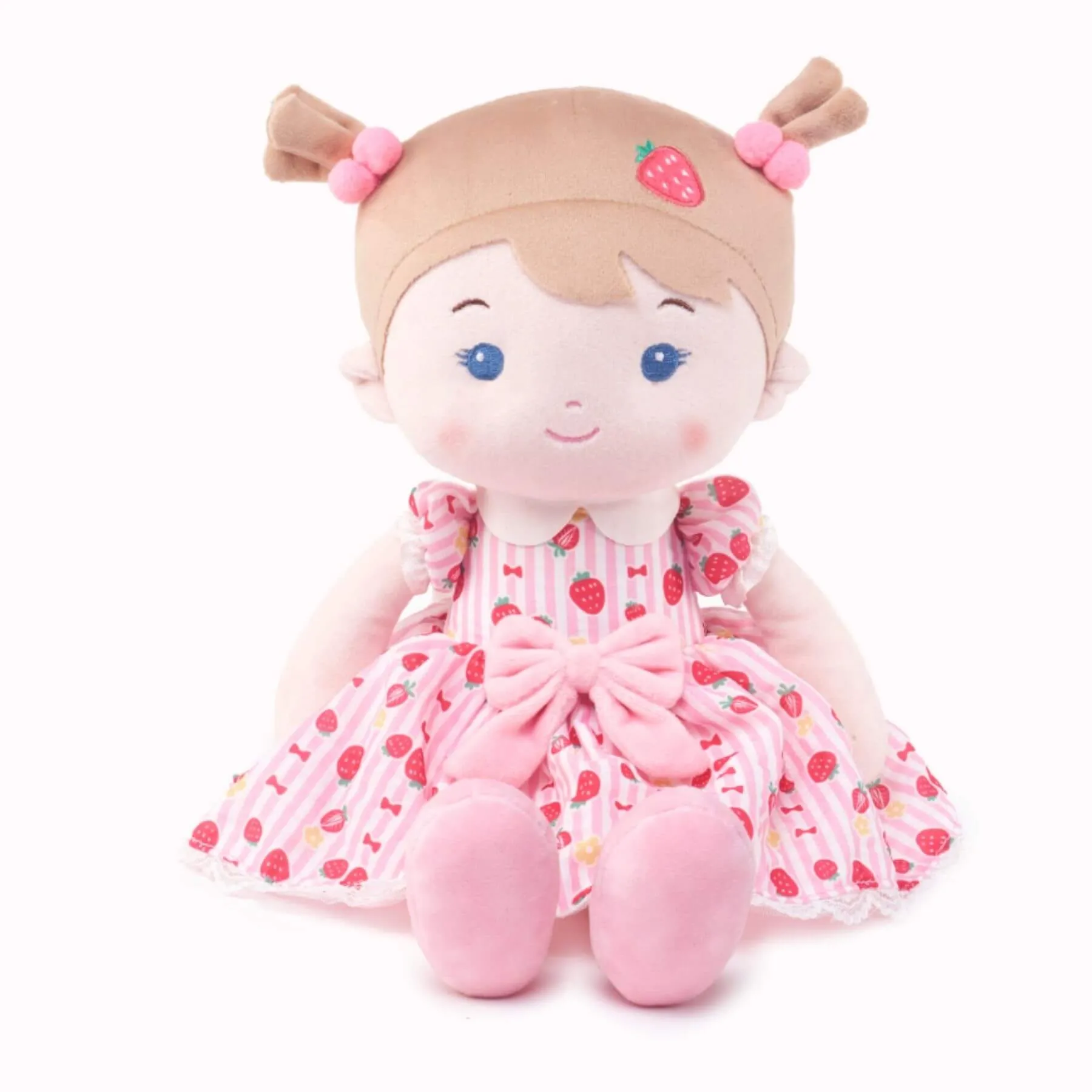 Leyadoll Soft Plush Personalized Leya Doll, My First Baby Doll - Image 13