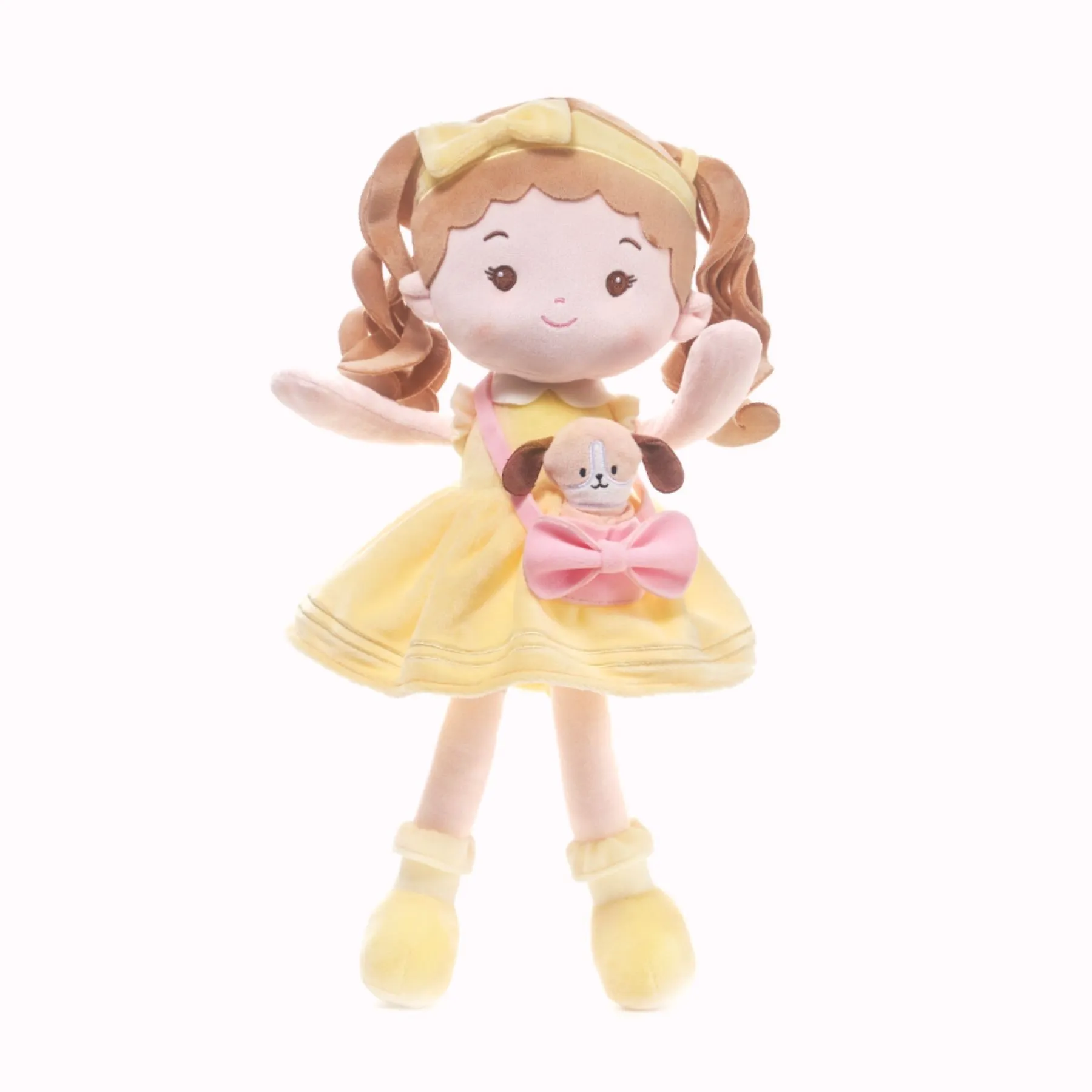 Personalized Sunny Girl & Her Pet - Image 10