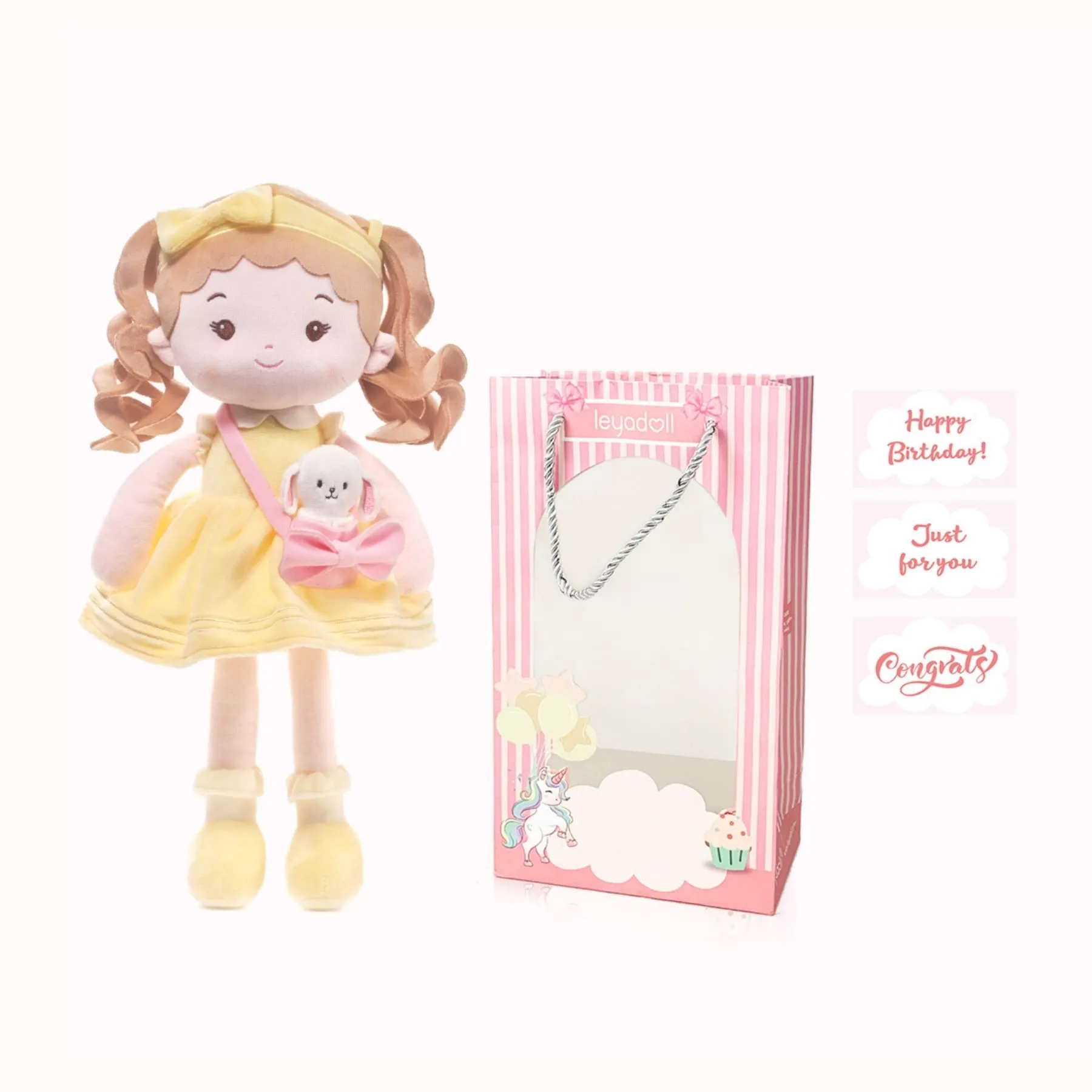 Personalized Sunny Girl & Her Pet - Image 12