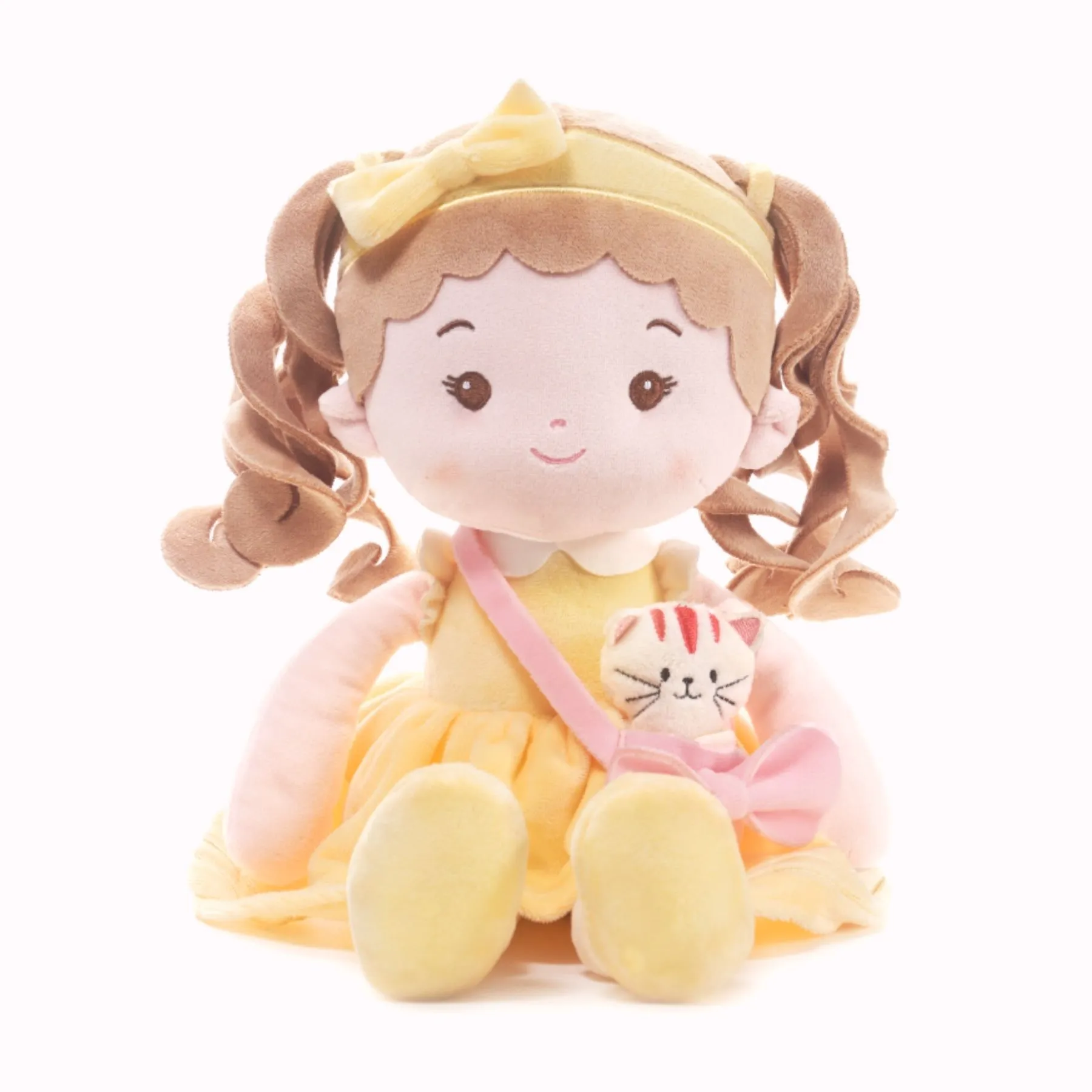 Personalized Sunny Girl & Her Pet - Image 3