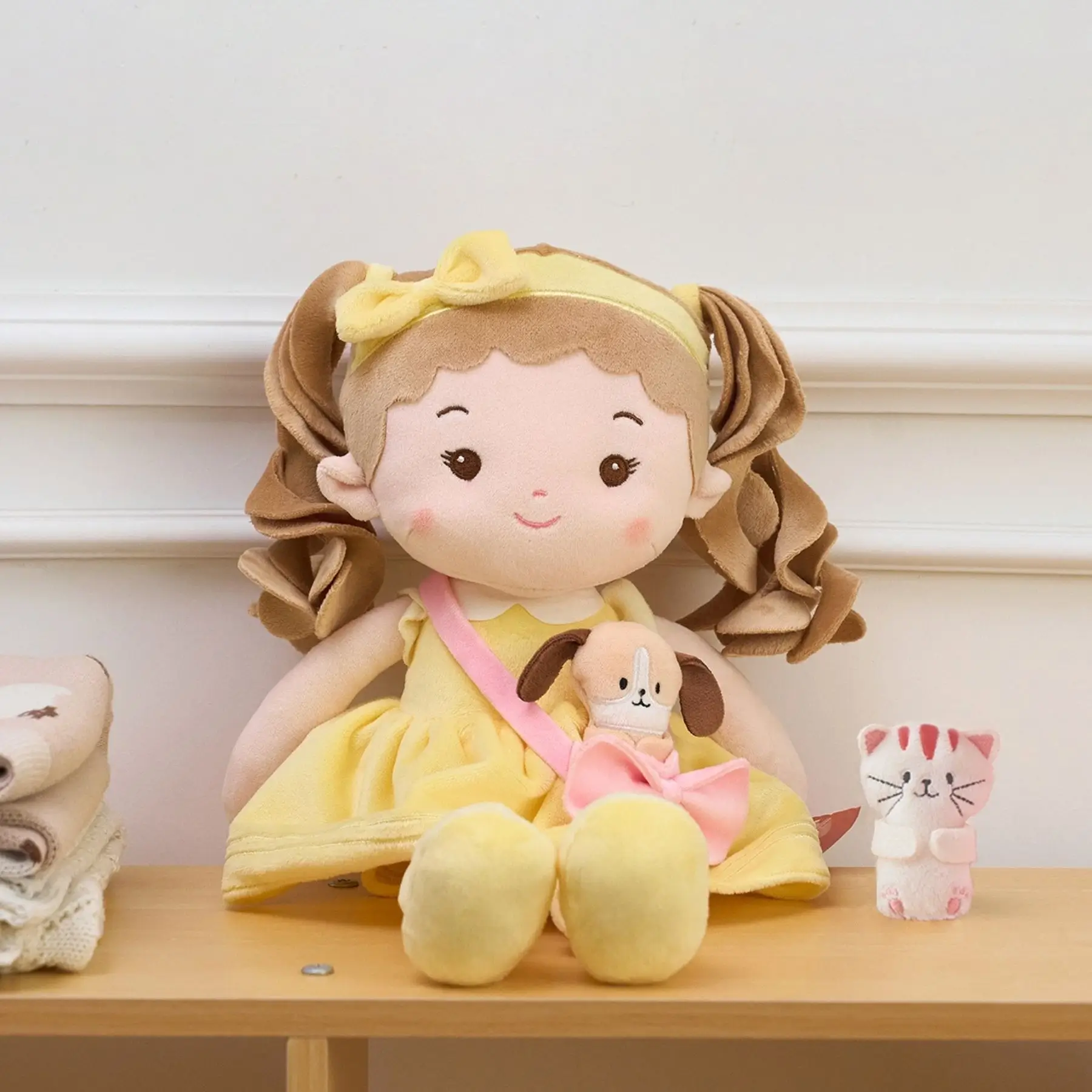 Personalized Sunny Girl & Her Pet - Image 8