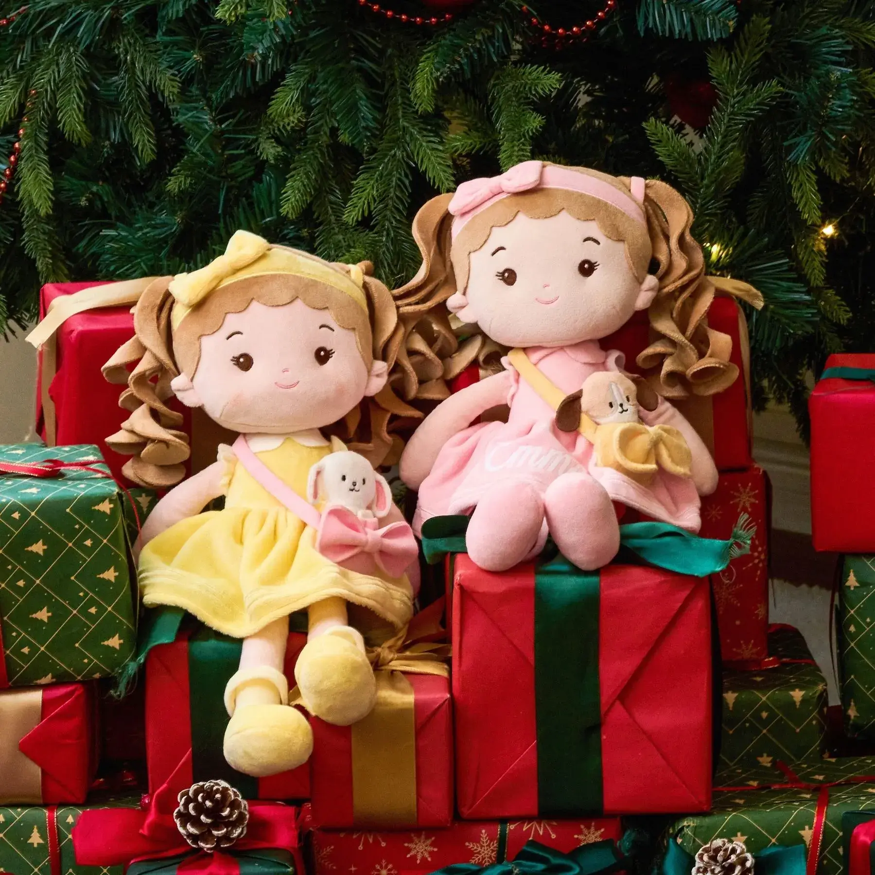 Personalized Sunny Girl & Her Pet - Image 9