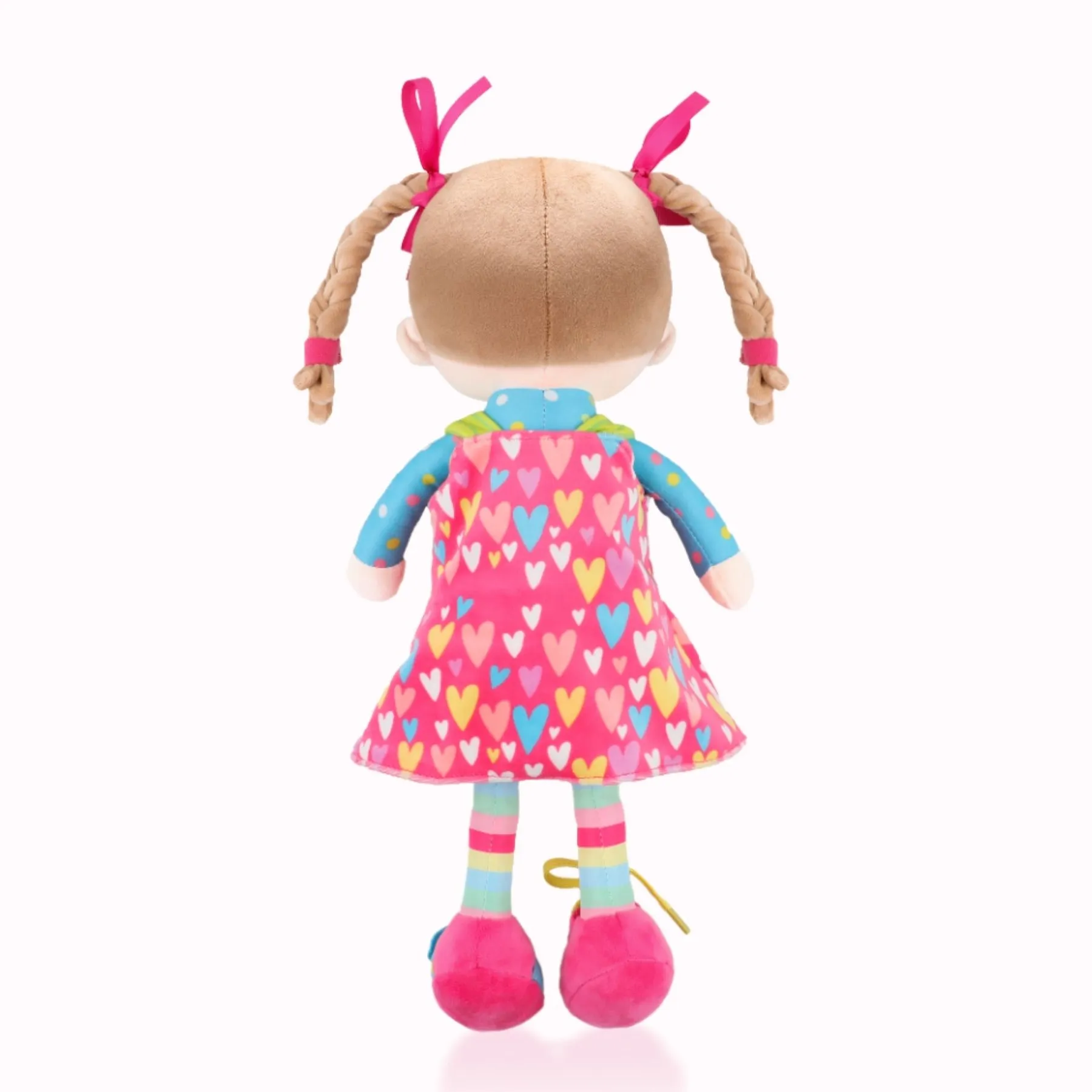 Personalized Sunnyheart Girl (2 Skin Tones) - Montessori Doll - Image 13