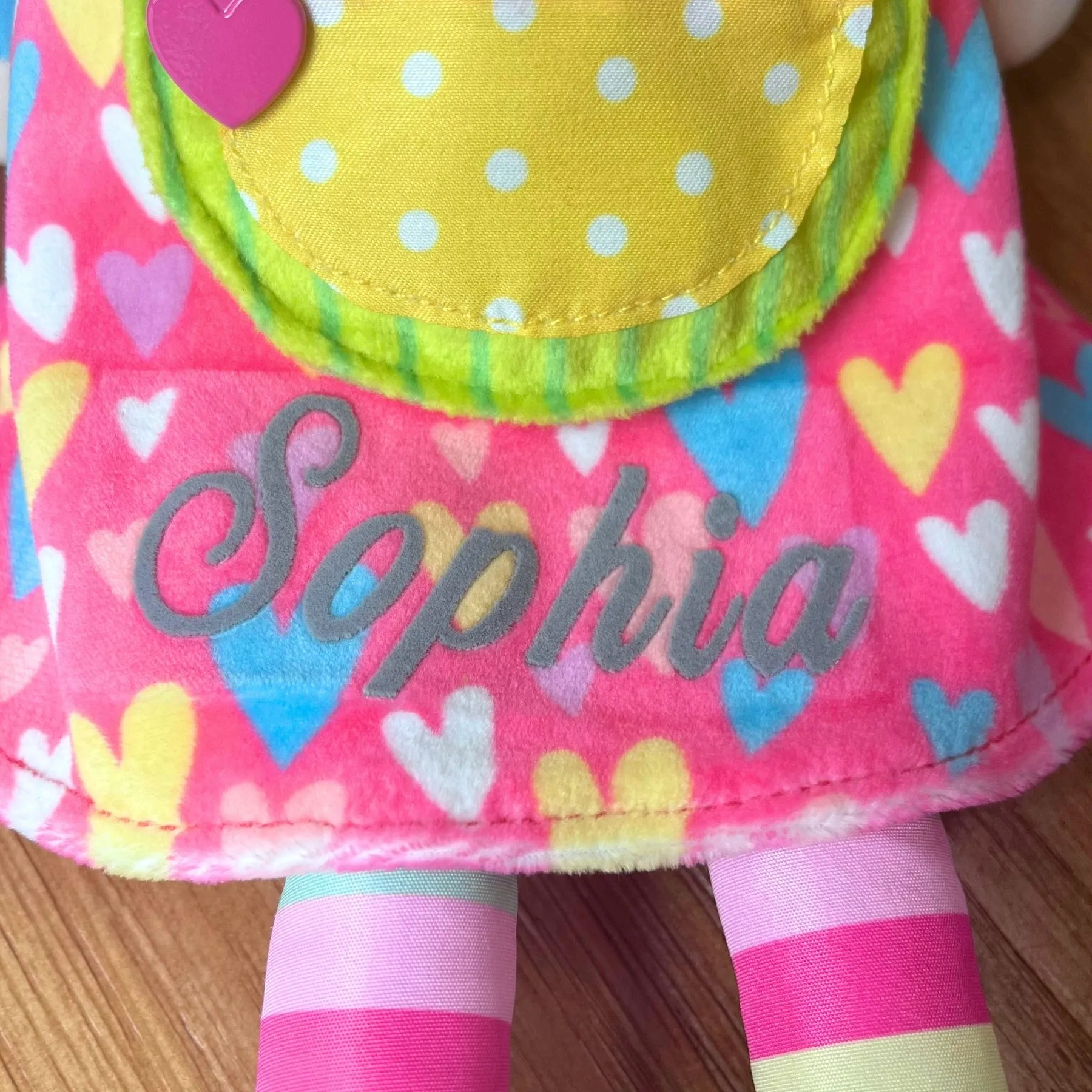 Personalized Sunnyheart Girl (2 Skin Tones) - Montessori Doll - Image 5