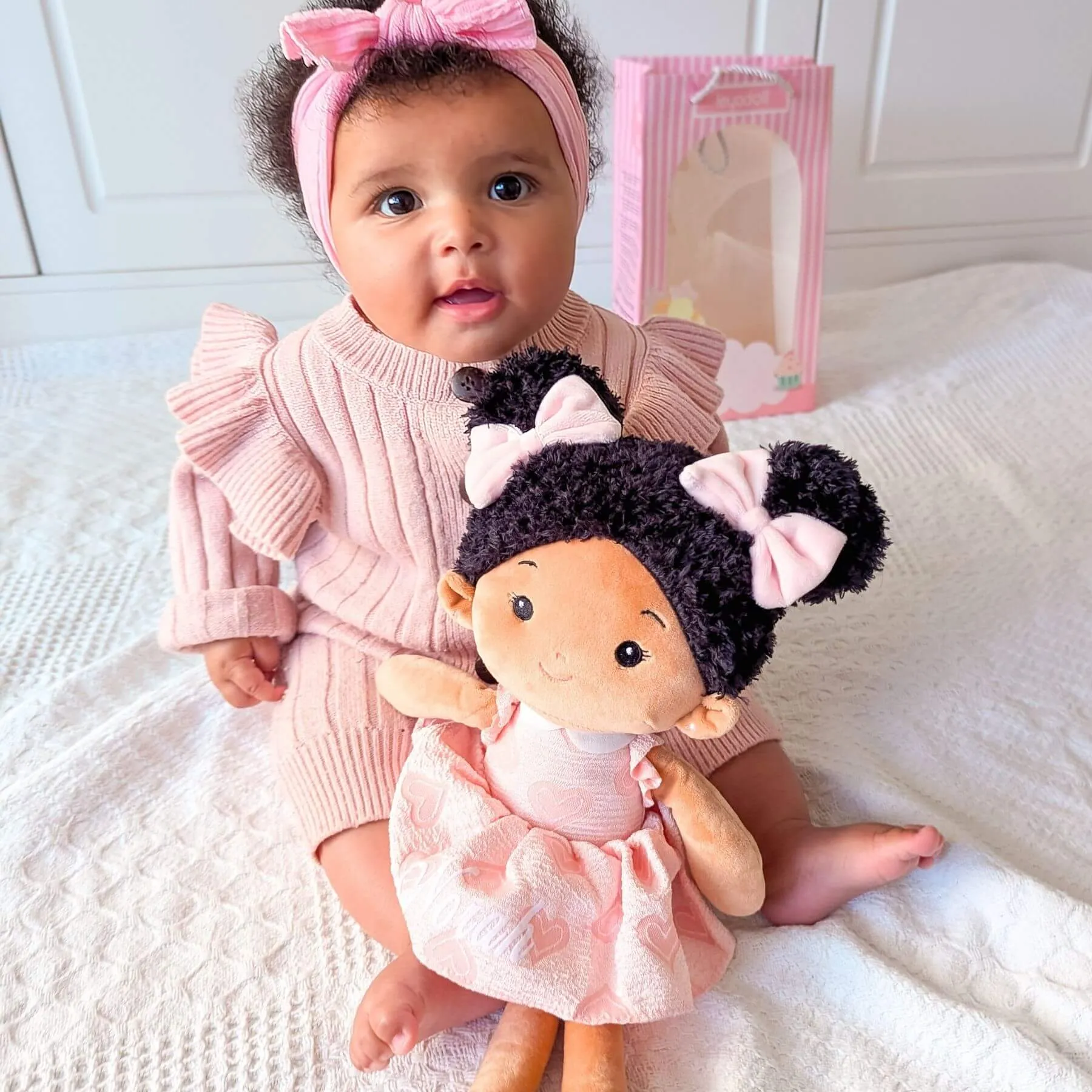 Personalized Tanned Sweetheart Girl - Image 5