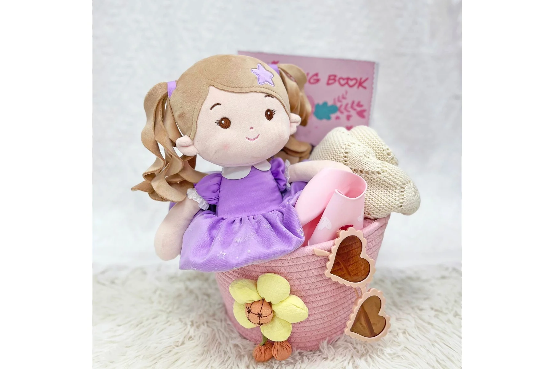 Personalized Love Basket - Image 4